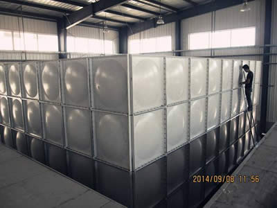 冯坡镇玻璃钢拼装水箱